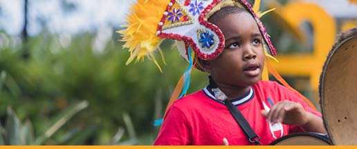 Norton Museum games around the world family day