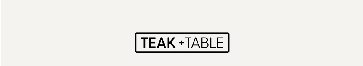 Teak and Table logo